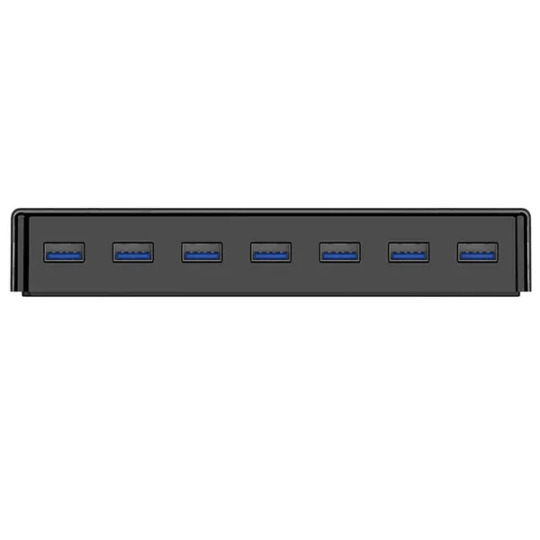 Hub Orico H7928-U3-V1 7x USB-A 3.0 - czarny