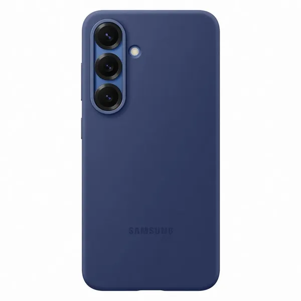 Etui silikonowe Samsung Silicone Case EF-PS931CNEGWW do Samsung Galaxy S25 - niebieskie