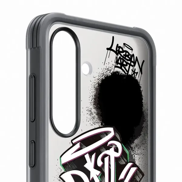 Etui silikonowe Samsung Flipsuit Case Rugged EF-JS931CBEGWW do Samsung Galaxy S25 - czarne