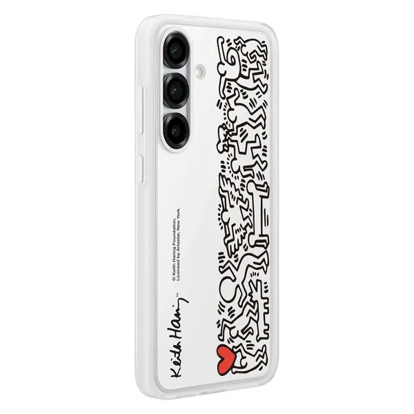 Etui silikonowe Samsung Flipsuit Case EF-MS931CWEGWW do Samsung Galaxy S25 - białe