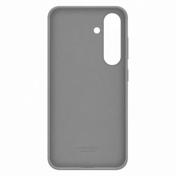 Etui z ekoskóry Samsung KindSuit Case EF-VS931PJEGWW do Samsung Galaxy S25 - szare