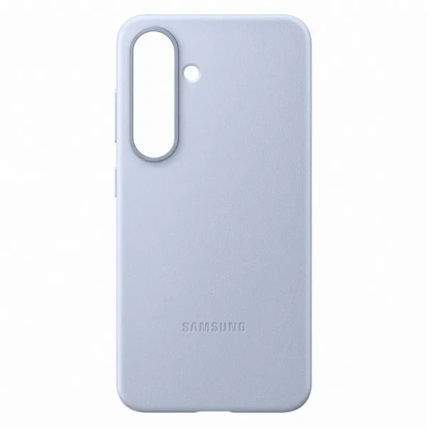 Etui z ekoskóry Samsung KindSuit Case EF-VS931PLEGWW do Samsung Galaxy S25 - jasnoniebieskie