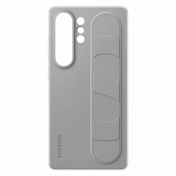 Etui silikonowe Samsung Standing Grip Case EF-GS938CJEGWW z uchwytem / podstawką do Samsung Galaxy S25 Ultra - szare