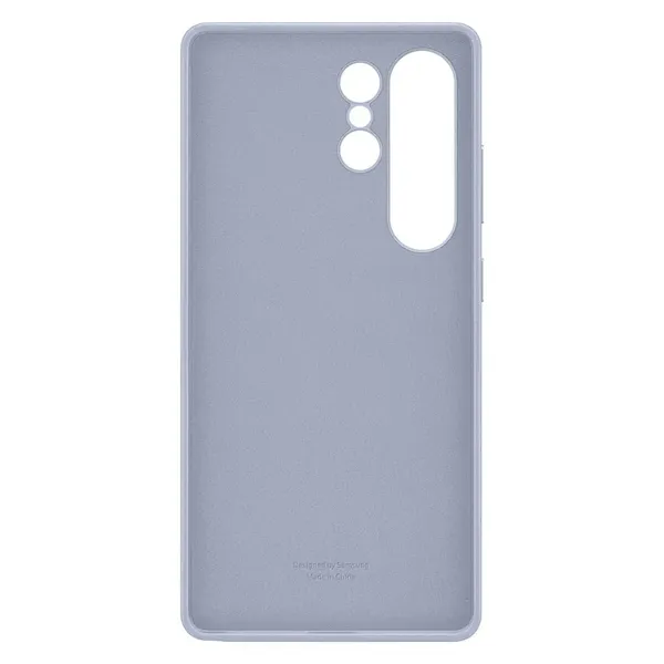 Etui z ekoskóry Samsung KindSuit Case EF-VS938PLEGWW do Samsung Galaxy S25 Ultra - jasnoniebieskie