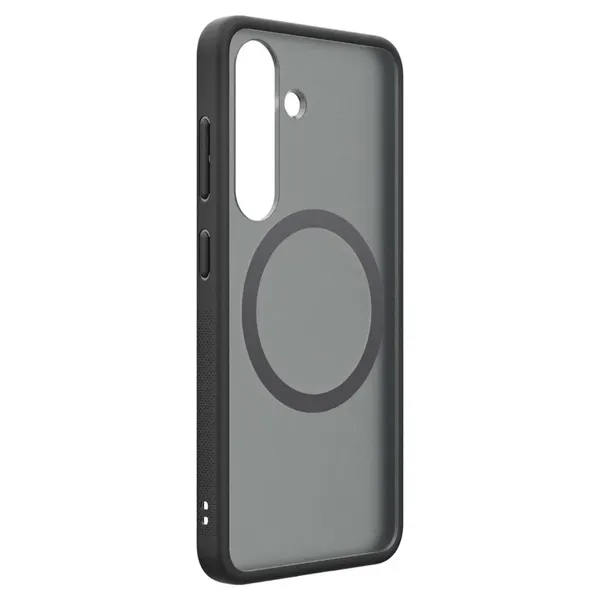 Etui silikonowe Spigen Capella GP-FPS936PGBJW z ringiem magnetycznym MagFit do Samsung Galaxy S25+ - czarne