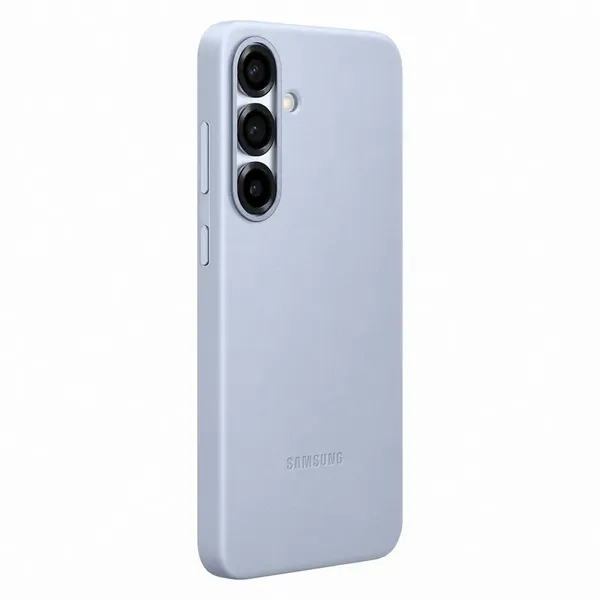 Etui z ekoskóry Samsung KindSuit Case EF-VS936PLEGWW do Samsung Galaxy S25+ - jasnoniebieskie