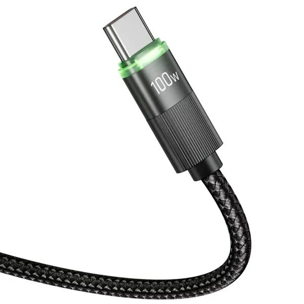 Kabel Tech-Protect UB20T Ultraboost USB Typ-C PD100W/5A 180cm - czarny