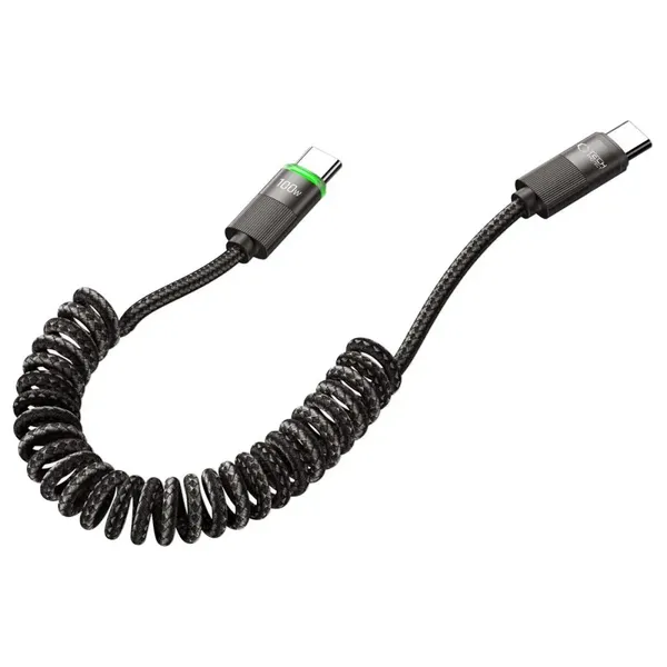Kabel Tech-Protect UB20T Ultraboost USB Typ-C PD100W/5A 180cm - czarny