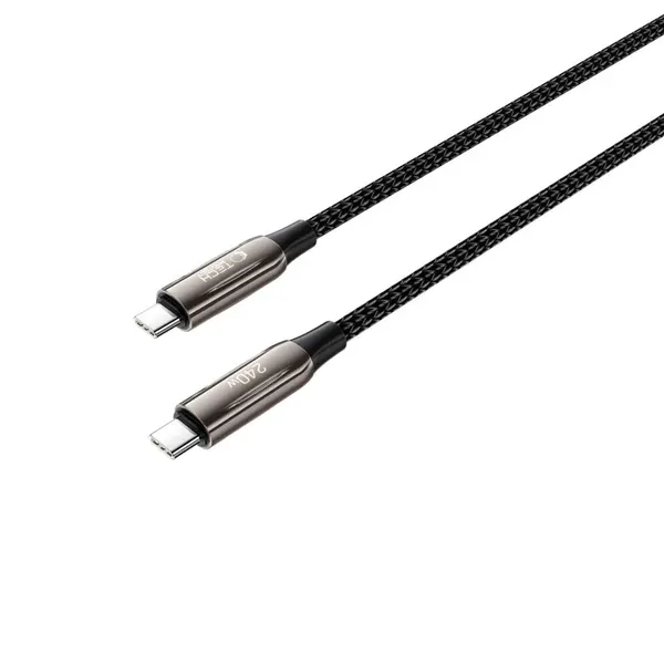 Kabel Tech-Protect UB10T Ultraboost USB-C PD240W/QC4.0 200 cm - czarny