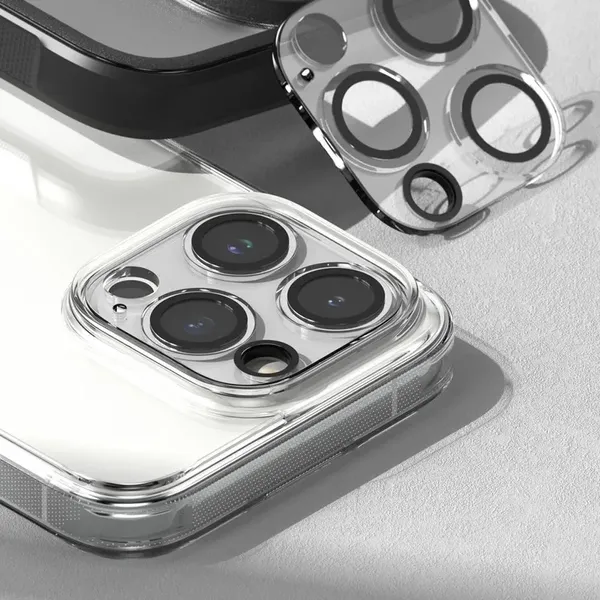 Szkło hartowane na aparat Ringke Camera Protector 2-pack na iPhone 15 Pro Max