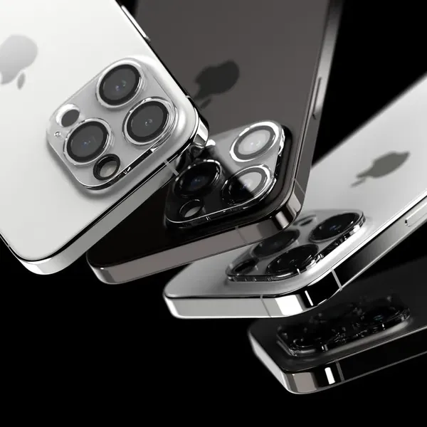 Szkło hartowane na aparat Ringke Camera Protector 2-pack na iPhone 15 Pro Max