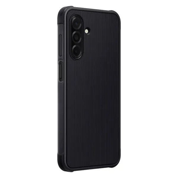 Etui silikonowe Samsung Rugged EF-RA266CBEGWW na Samsung Galaxy A26 5G - czarne