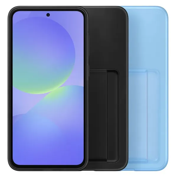 Etui Samsung Card Slot Case EF-OA366TBEGWW z kieszenią na karty na Samsung Galaxy A36 5G - czarne