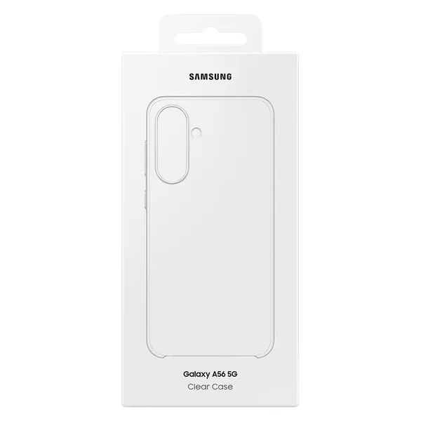 Etui silikonowe Samsung Clear Case EF-QA566CTEGWW do Samsung Galaxy A56 5G - przezroczyste