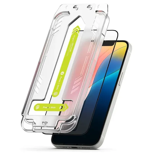 Szkło hartowane Ringke Easy Slide 2-pack na iPhone 13 / 13 Pro / 14 / 16e - przezroczyste