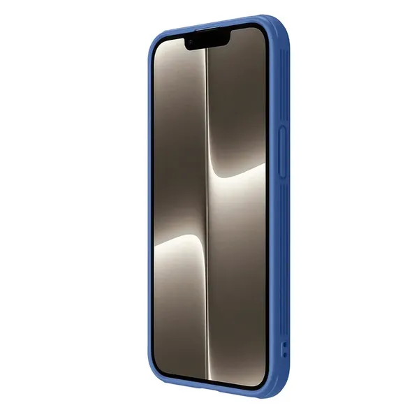 Etui Nillkin CamShield Pro na iPhone 16e - niebieskie