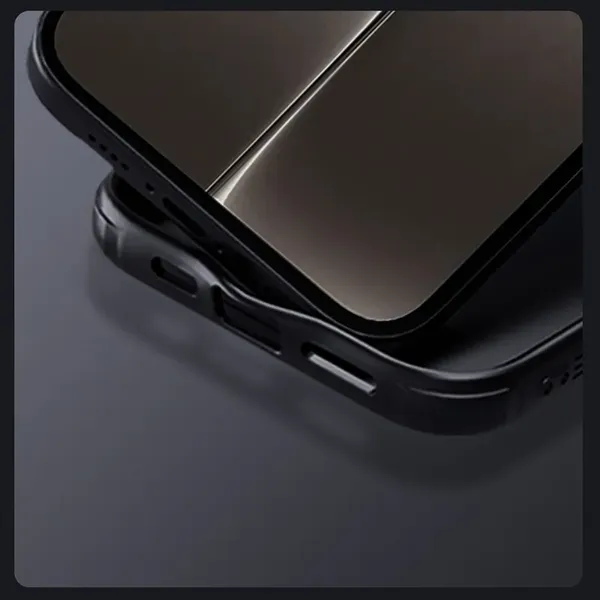 Etui Nillkin CamShield Pro Magnetic na iPhone 16e - czarne