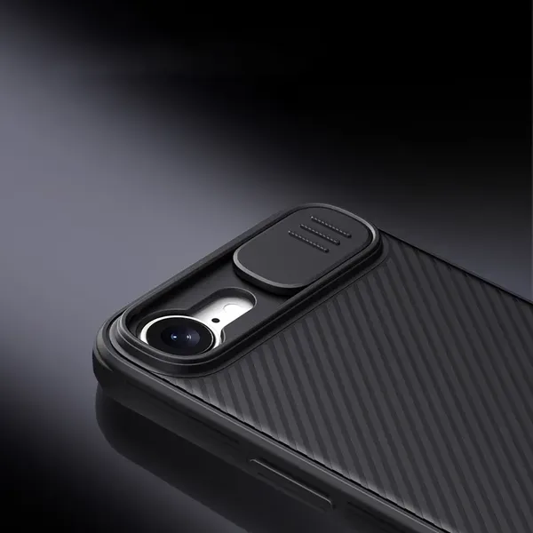 Etui Nillkin CamShield Pro Magnetic na iPhone 16e - czarne