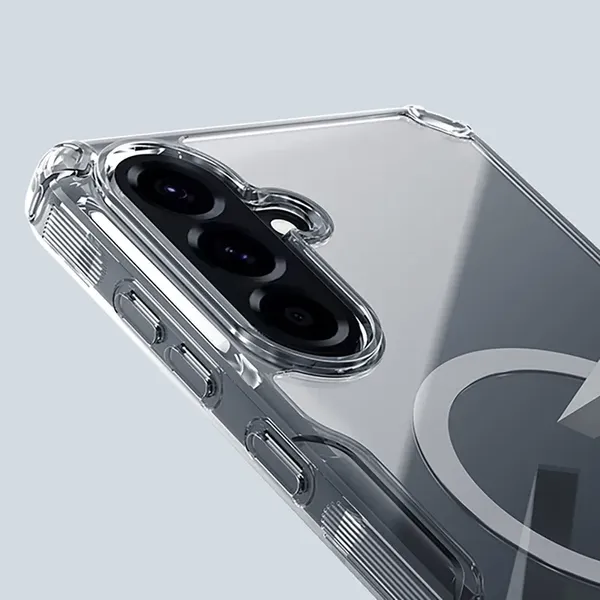 Etui Nillkin Nature Pro Magnetic na Samsung Galaxy A56 5G - przezroczyste