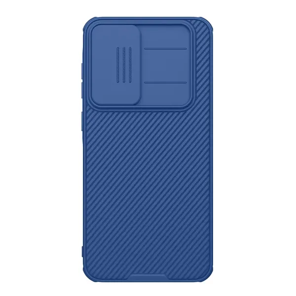 Etui Nillkin CamShield Pro na Samsung Galaxy A36 5G - niebieskie
