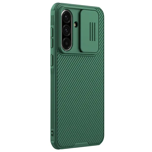 Etui Nillkin CamShield Pro na Samsung Galaxy A36 5G - zielone
