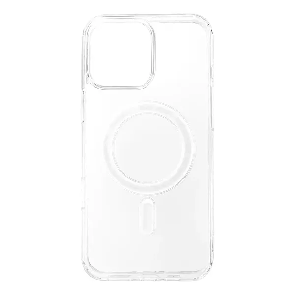 Etui Clear Corner Case kompatybilne z MagSafe na iPhone 17 Air - przezroczyste
