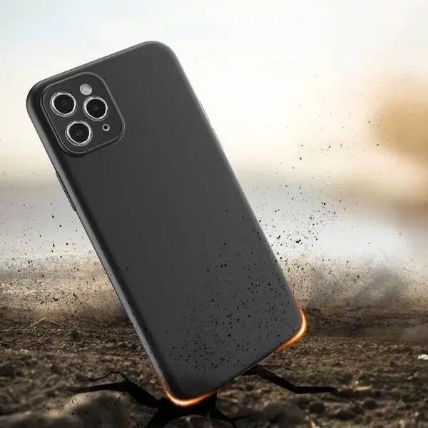 Etui elastyczne Soft Case na iPhone 17 Air - czarne
