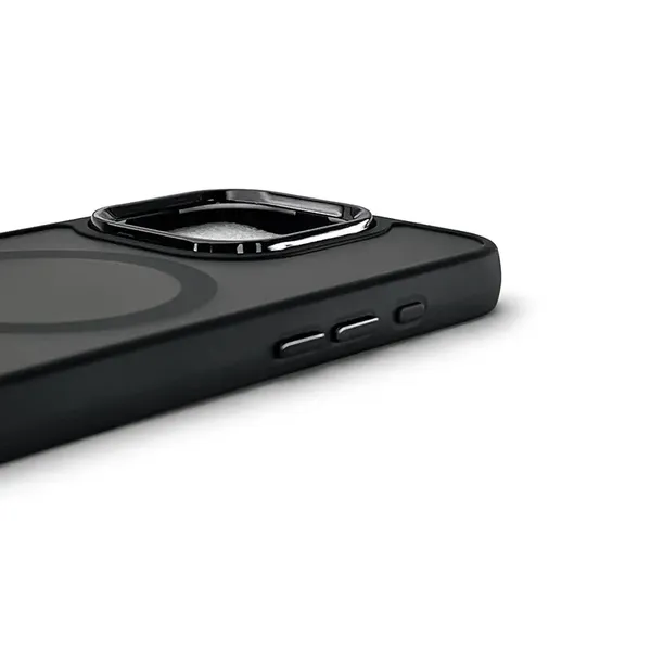 Etui Fashion Case kompatybilne z MagSafe na iPhone 17 Air - czarne
