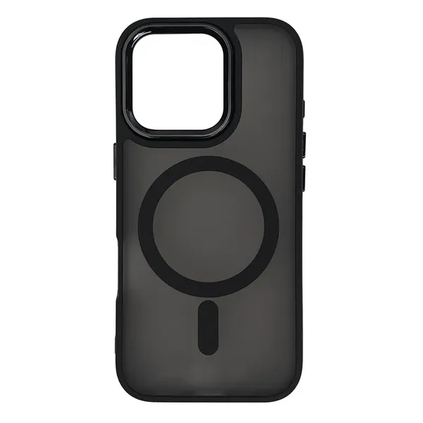 Etui Fashion Case kompatybilne z MagSafe na iPhone 17 Pro - czarne
