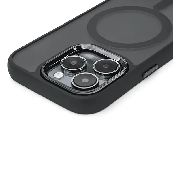 Etui Fashion Case kompatybilne z MagSafe na iPhone 17 Pro - czarne