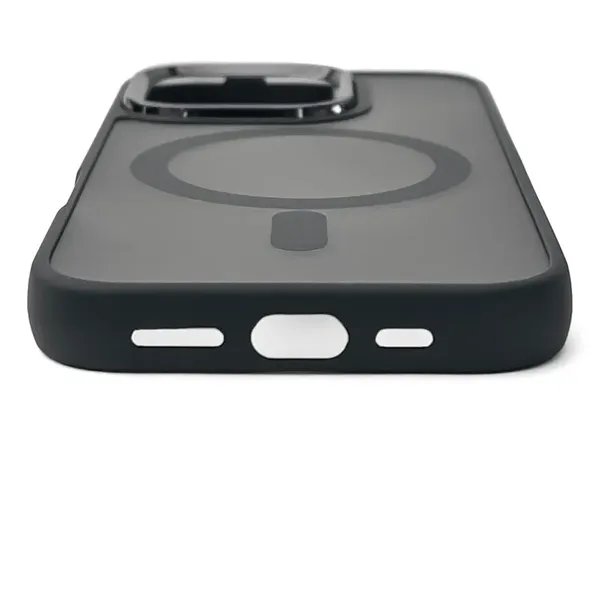 Etui Fashion Case kompatybilne z MagSafe na iPhone 17 Pro Max - czarne