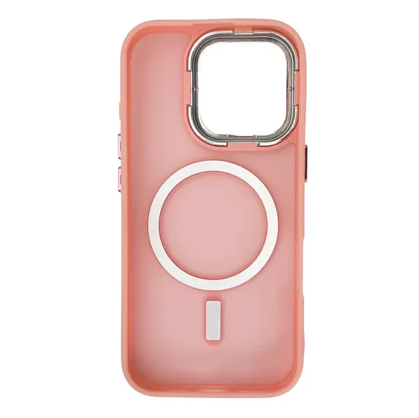 Etui Fashion Case kompatybilne z MagSafe na iPhone 17 Pro Max - różowe