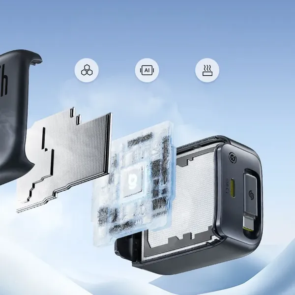 Ładowarka sieciowa Baseus EnerCore CJ11 45W z portem USB-C i ze zwijanym kablem USB-C - czarna