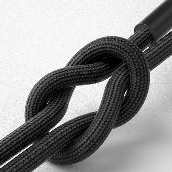 Kabel 3mk Hyper Cable N-SERIES USB-A / USB-C 2m 9V/2A 18W / czarny