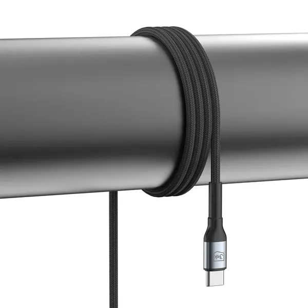 Kabel 3mk Hyper Cable N-SERIES USB-A / USB-C 2m 9V/2A 18W / czarny