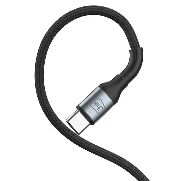 Kabel 3mk Hyper Cable N-SERIES USB-C / USB-C 2m 48V/5A 240W / czarny