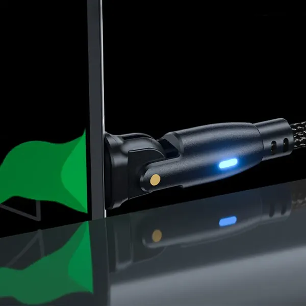 Kabel 3mk Hyper 3mk Hyper Cable N-SERIES USB-C / USB-C 2m 20V/3A 60W / czarny