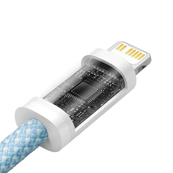 Kabel Baseus Dynamic Series 20W USB-C - Lightning 1m - niebieski