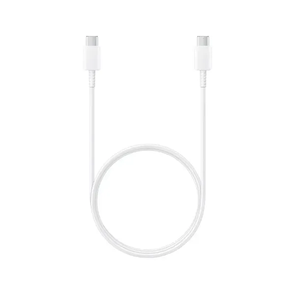 Kabel Samsung EP-DA905BWE USB-C - USB-C 3A 1m (Bulk - opakowanie zastępcze) - biały