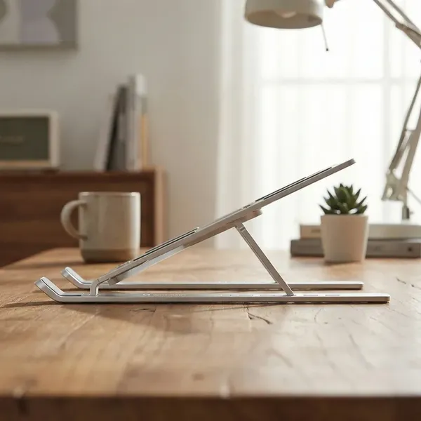 Podstawka Wozinsky WDCX-X8S składana regulowana pod laptopa - srebrna