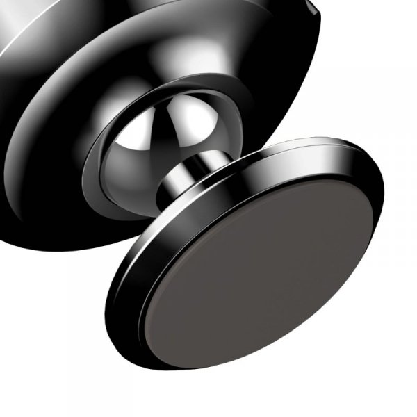 Uchwyt Baseus Small Ears Series SUER-B01 magnetyczny samochodowy na deskę rozdzielczą - czarny