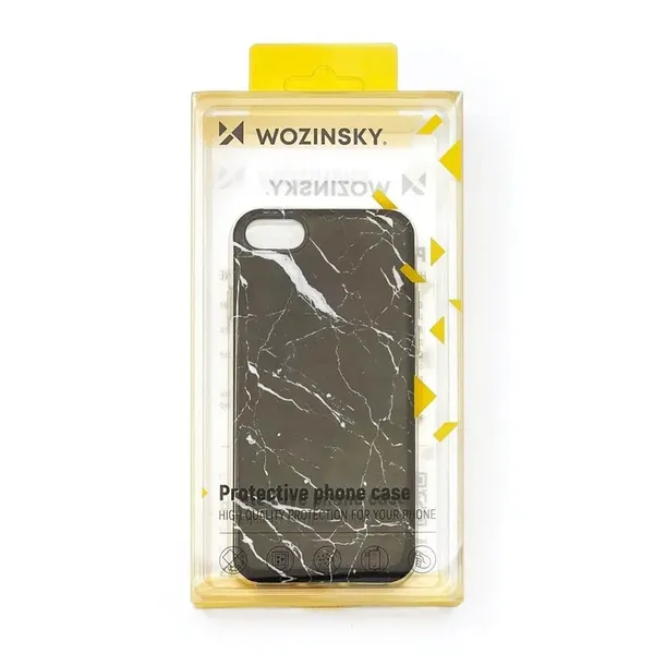 Wozinsky Marble żelowe etui pokrowiec marmur Samsung Galaxy Note 9 różowy