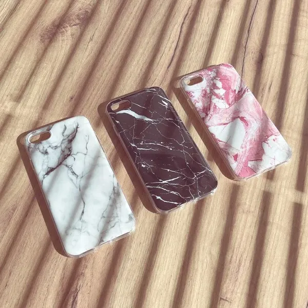 Wozinsky Marble żelowe etui pokrowiec marmur Xiaomi Mi 10T Pro / Mi 10T biały