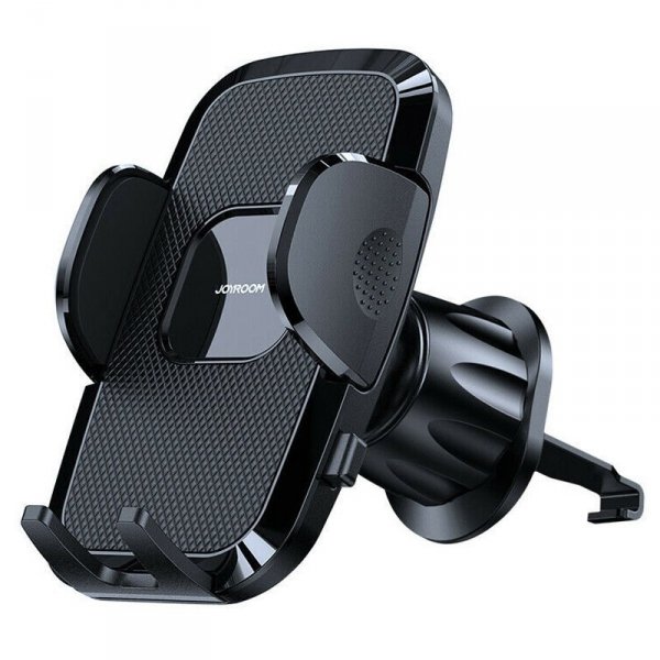 Uchwyt samochodowy Joyroom JR-ZS259 zaciskowy na telefon na kratkę wentylacji - czarny