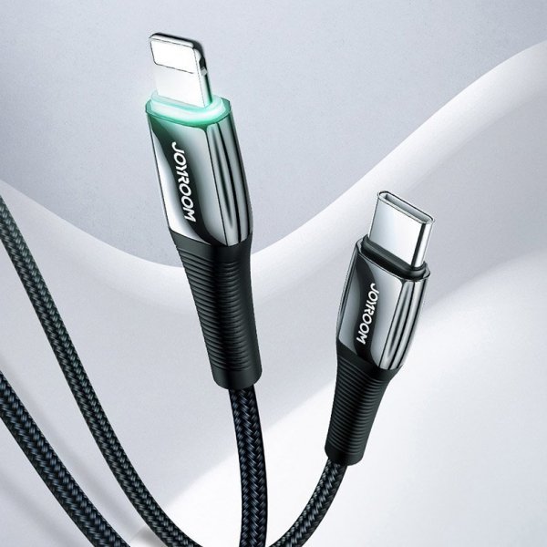 Kabel Joyroom S-1224K2 USB-C / Lightning PD 20W 2.4A 1.2m - czerwony