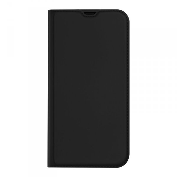 Dux Ducis Skin Pro kabura etui pokrowiec z klapką iPhone 13 Pro czarny