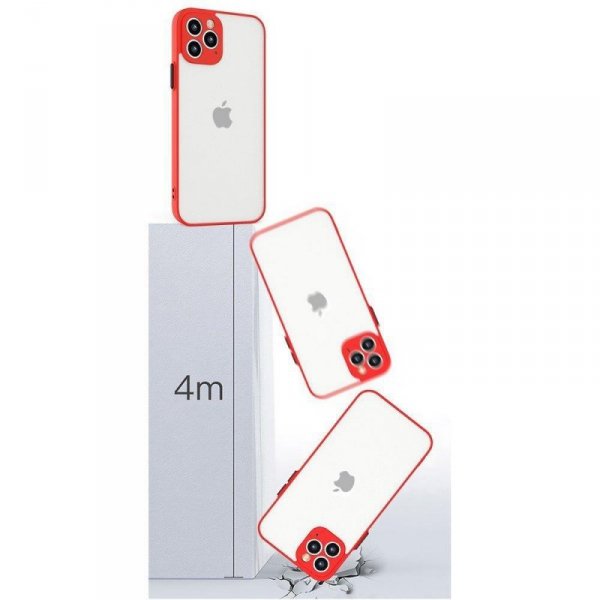Milky Case silikonowe elastyczne półprzezroczyste etui do Xiaomi Redmi 9T granatowy