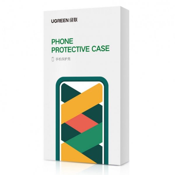 Ugreen Protective Silicone Case gumowe elastyczne silikonowe etui pokrowiec iPhone 13 niebieski