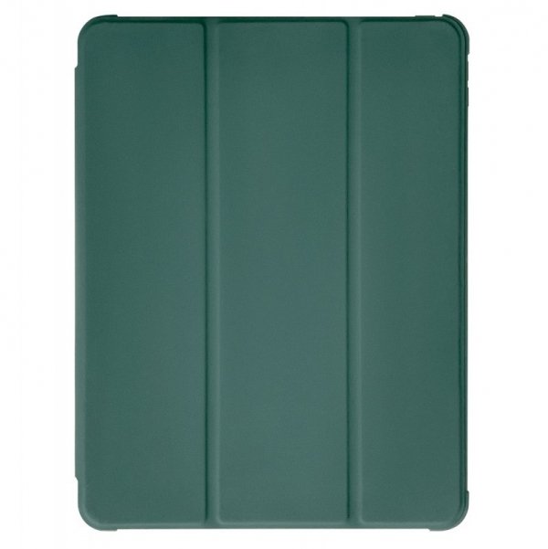 Stand Tablet Case etui Smart Cover pokrowiec na iPad mini 2021 z funkcja podstawki zielony