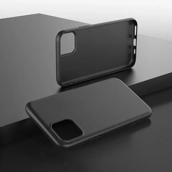 Soft Case żelowe elastyczne etui pokrowiec do Samsung Galaxy A03s czarny